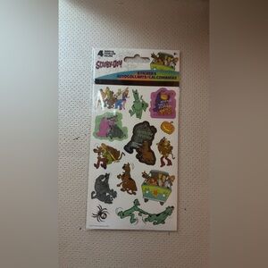 Scooby-Doo Sticker Set - Multicolor